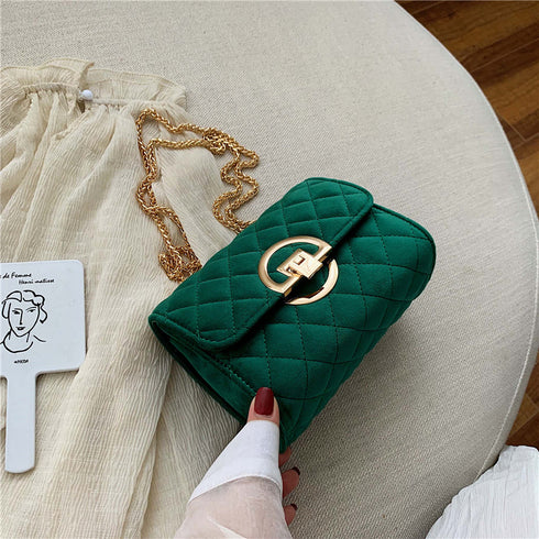 Velvet Mini Crossbody Bags For Women - ROUTINE FASHION